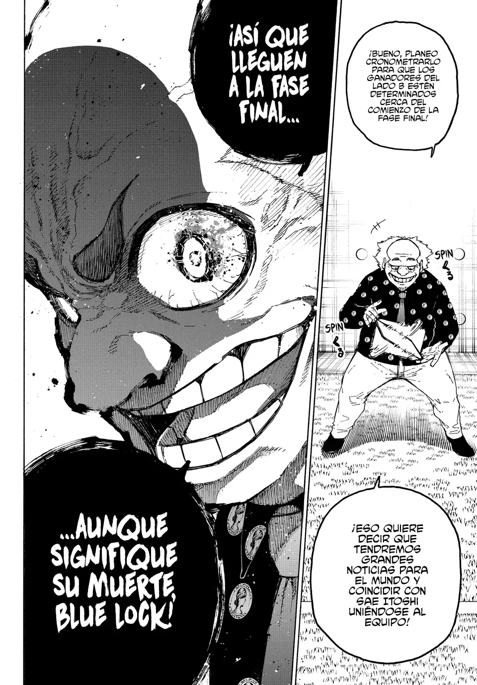 Read Blue Lock manga online español Manga Online