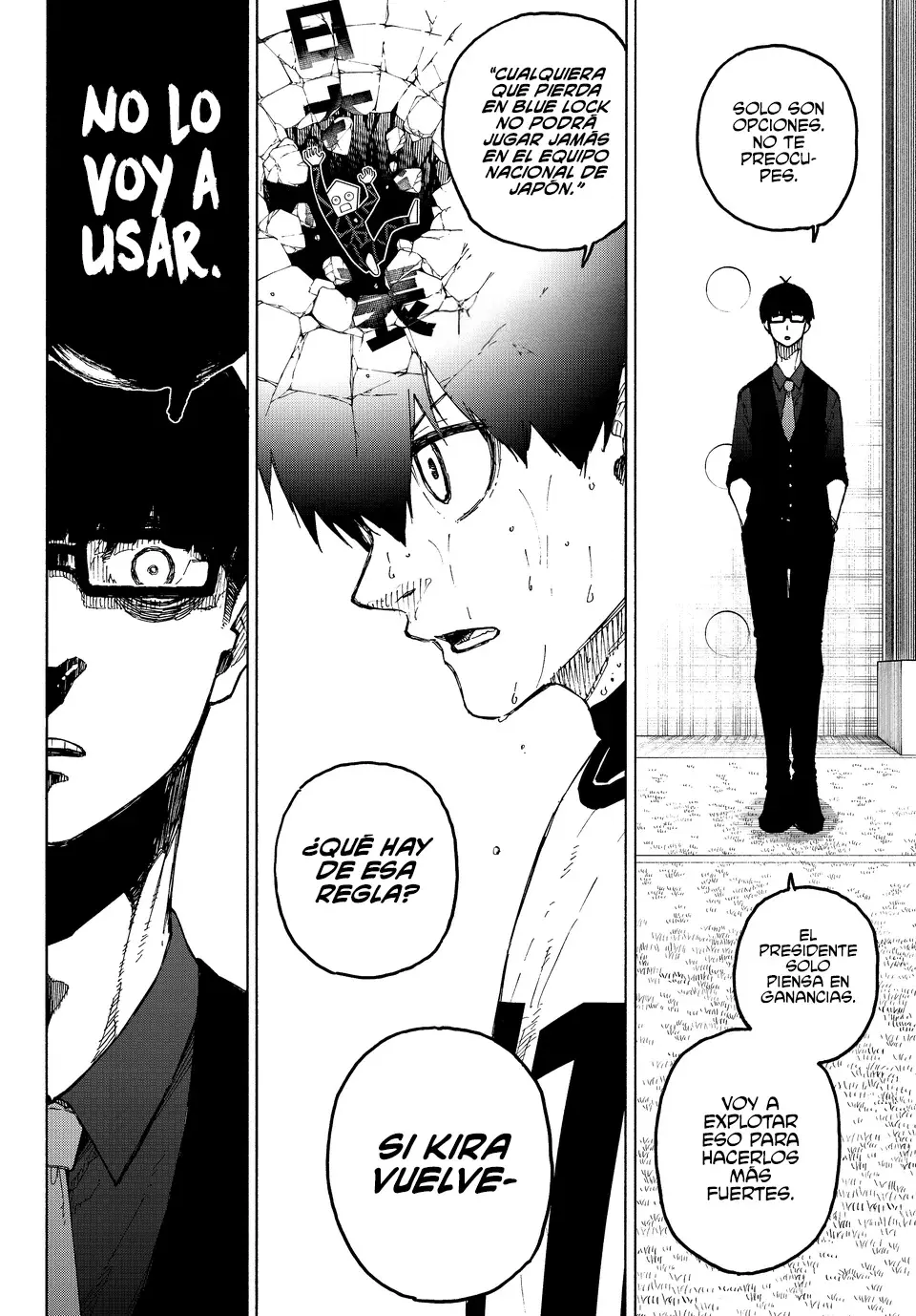 Read Blue Lock manga online español Manga Online