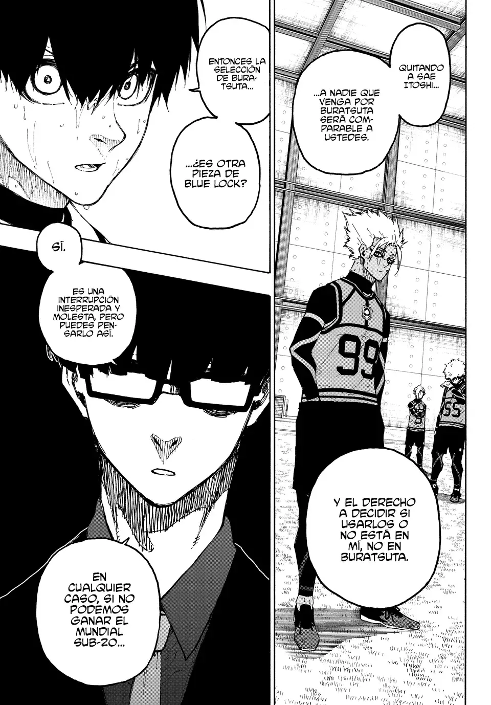 Read Blue Lock manga online español Manga Online