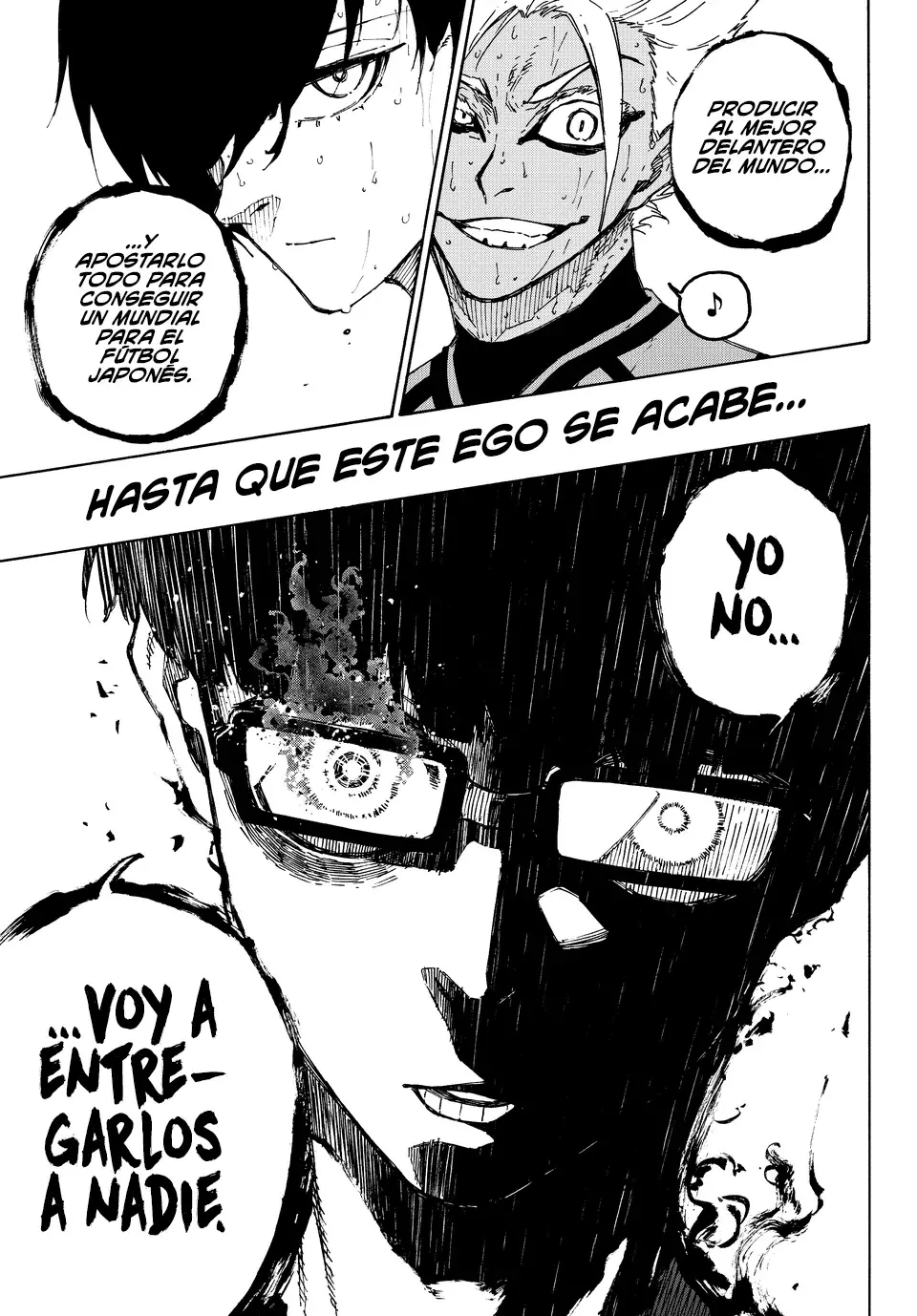 Read Blue Lock manga online español Manga Online