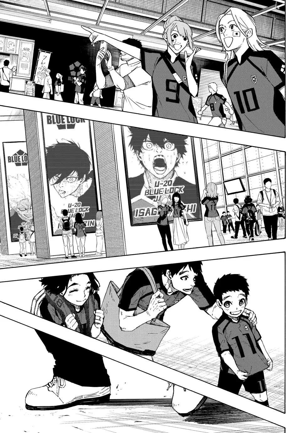 Read Blue Lock manga online español Manga Online