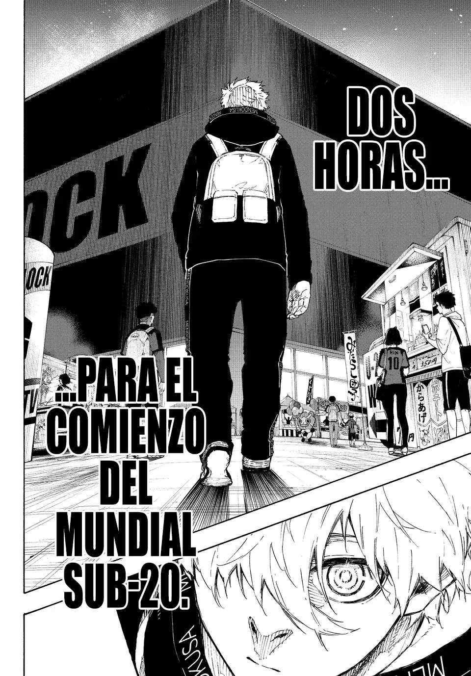 Read Blue Lock manga online español Manga Online