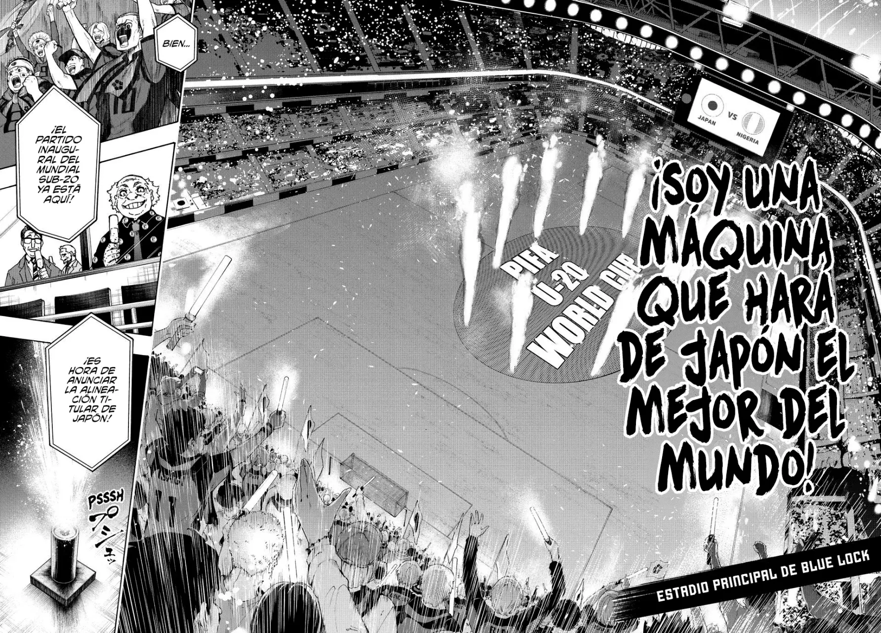 Read Blue Lock manga online español Manga Online