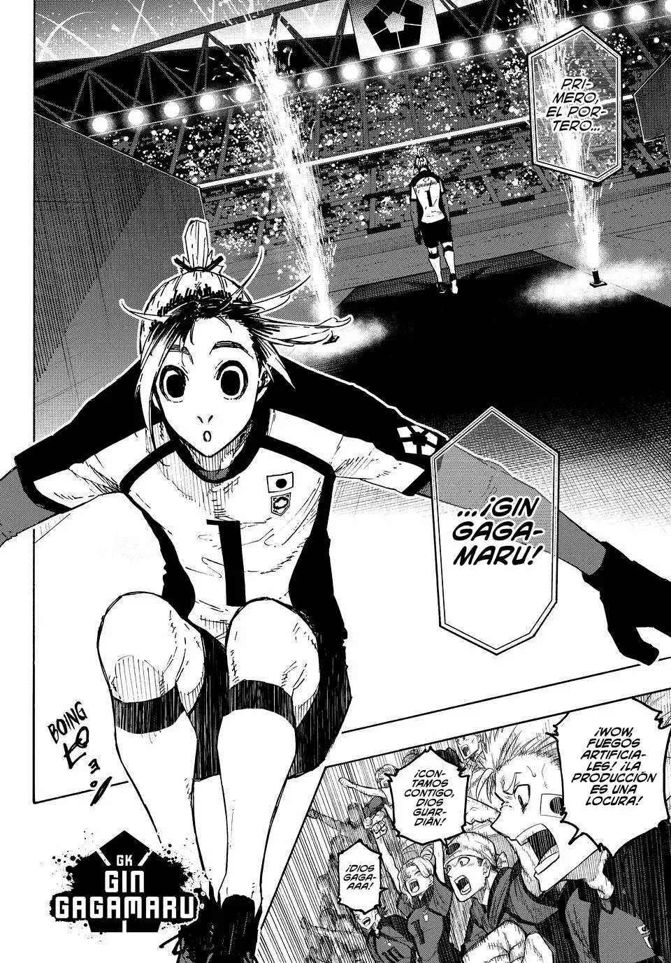 Read Blue Lock manga online español Manga Online