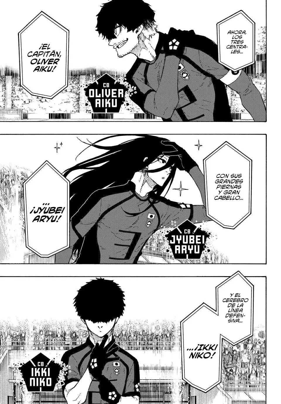 Read Blue Lock manga online español Manga Online