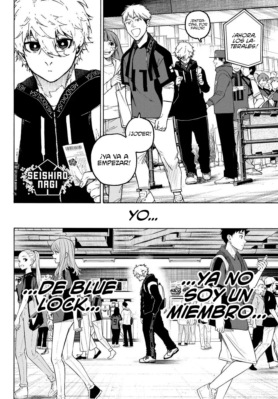 Read Blue Lock manga online español Manga Online