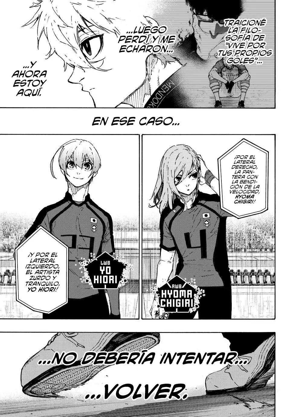 Read Blue Lock manga online español Manga Online