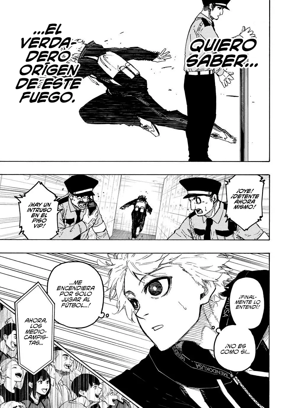 Read Blue Lock manga online español Manga Online