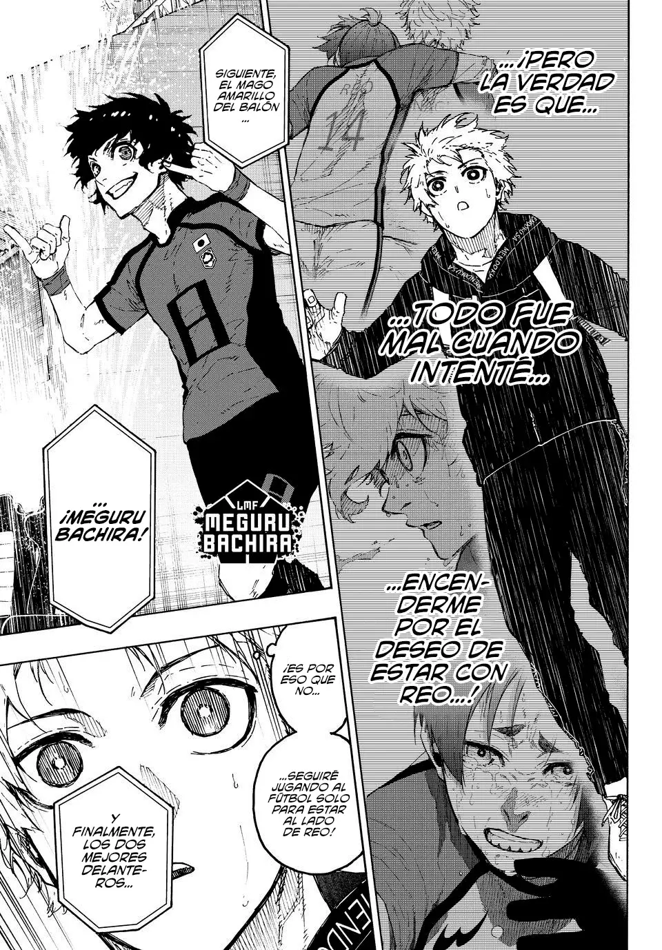 Read Blue Lock manga online español Manga Online