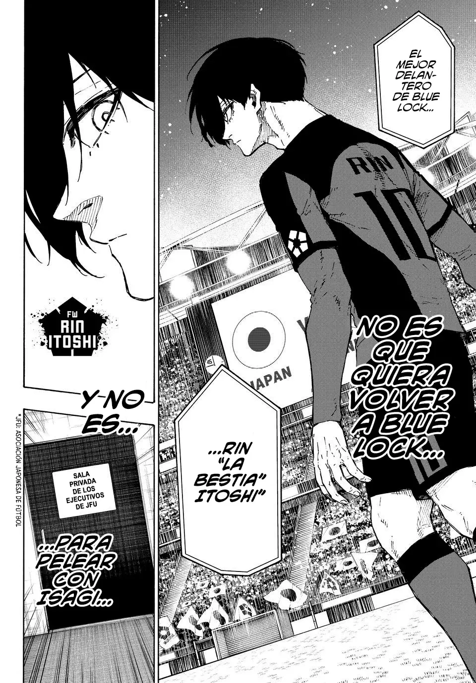 Read Blue Lock manga online español Manga Online