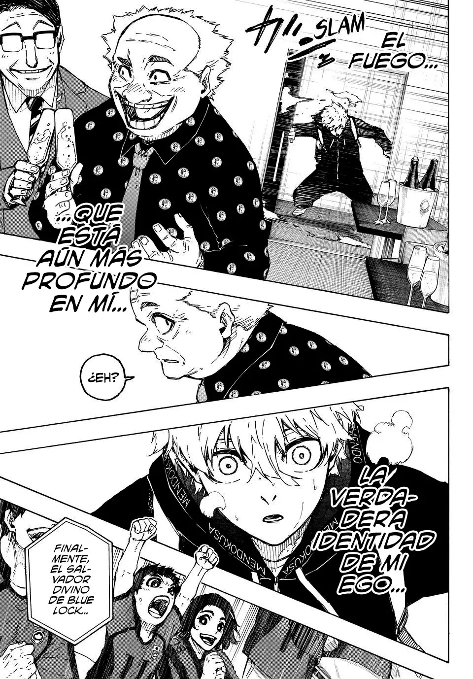 Read Blue Lock manga online español Manga Online