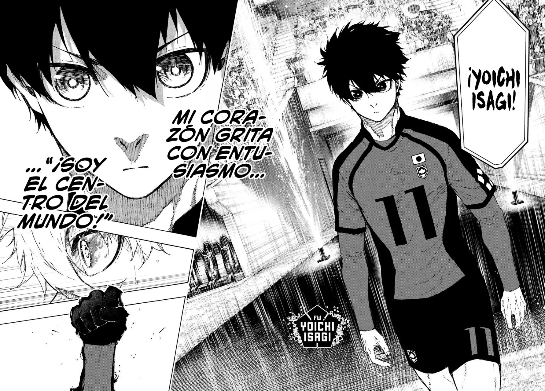 Read Blue Lock manga online español Manga Online