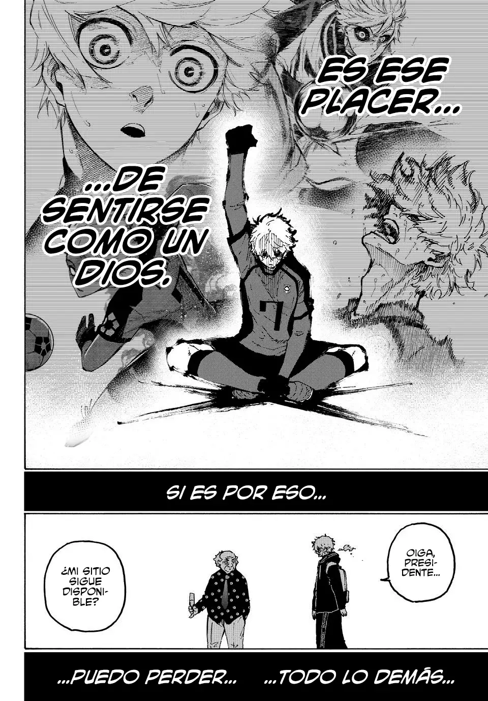 Read Blue Lock manga online español Manga Online