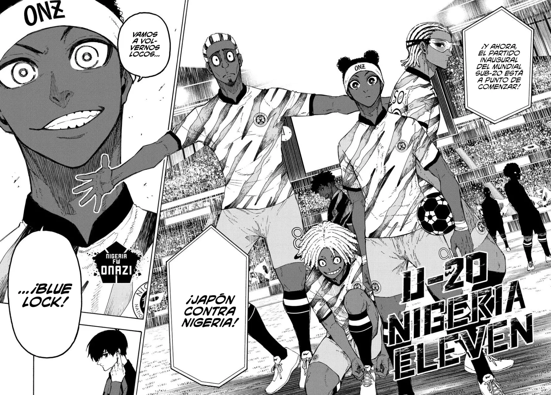 Read Blue Lock manga online español Manga Online