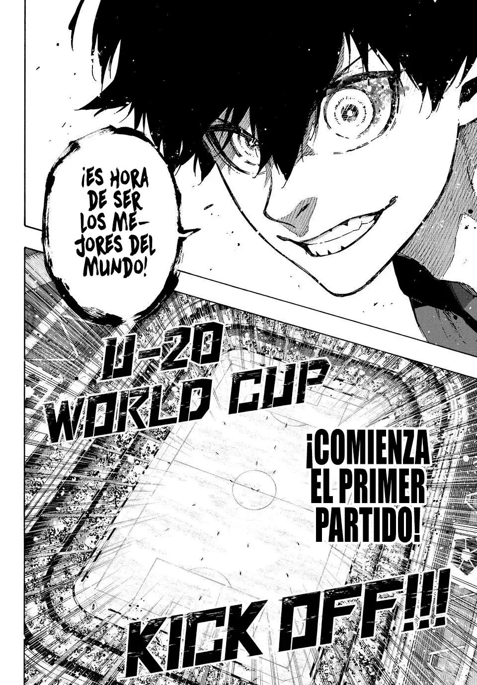 Read Blue Lock manga online español Manga Online