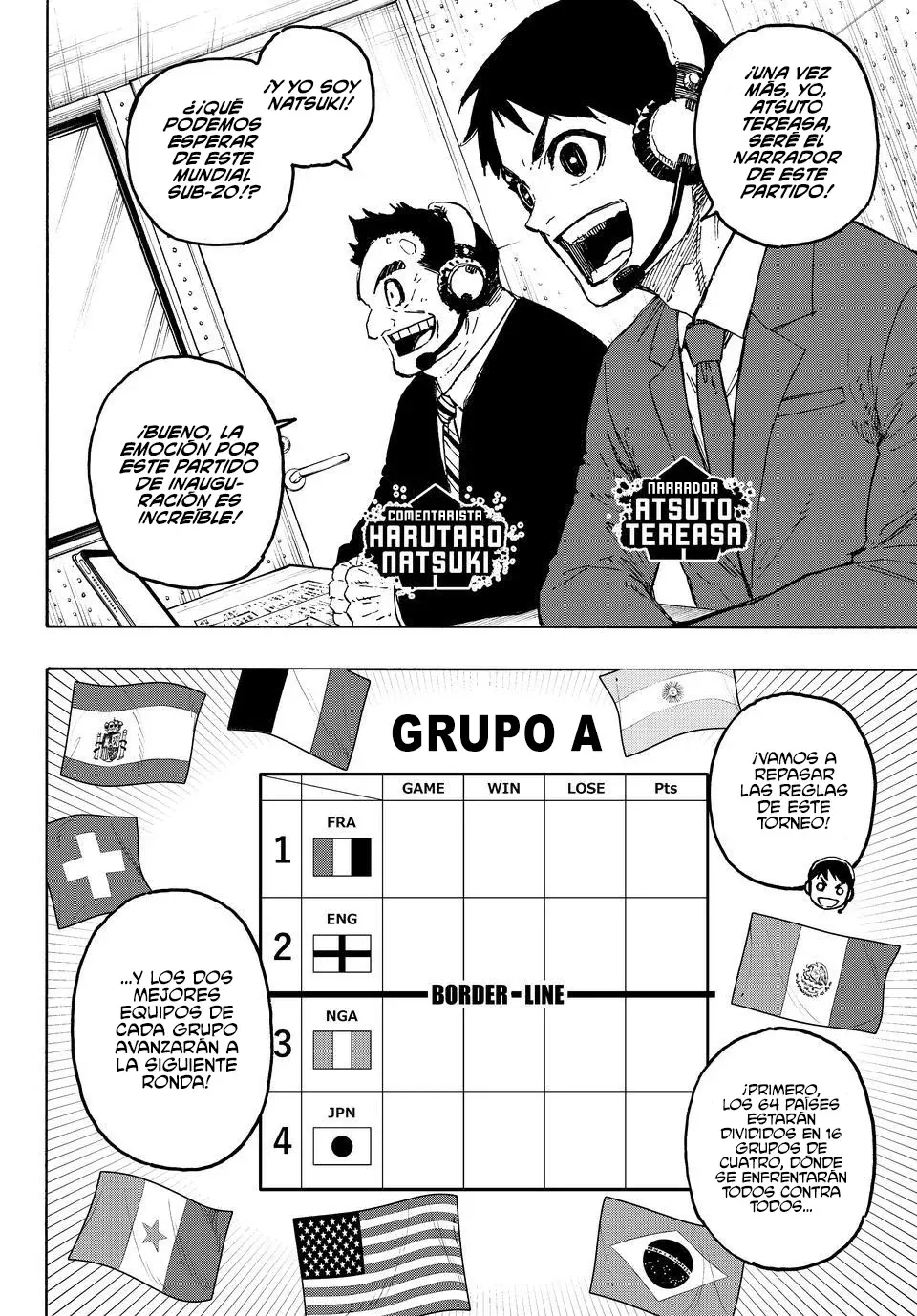 Read Blue Lock manga online español Manga Online