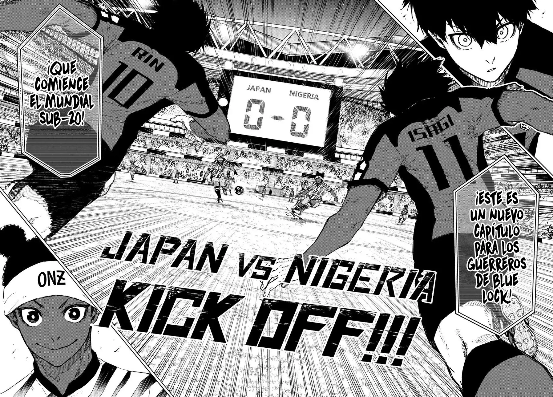 Read Blue Lock manga online español Manga Online