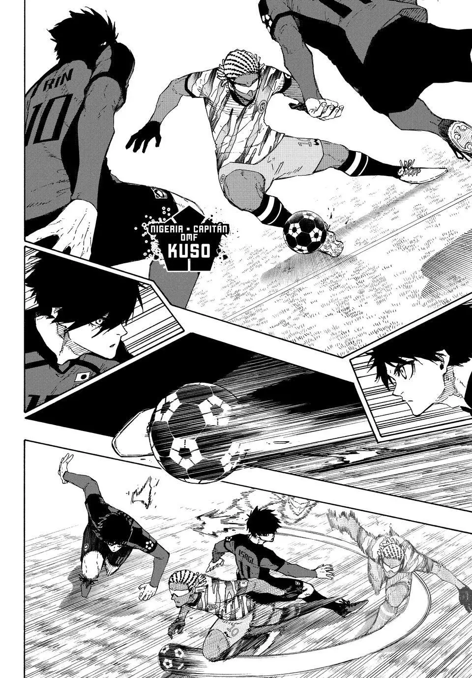 Read Blue Lock manga online español Manga Online