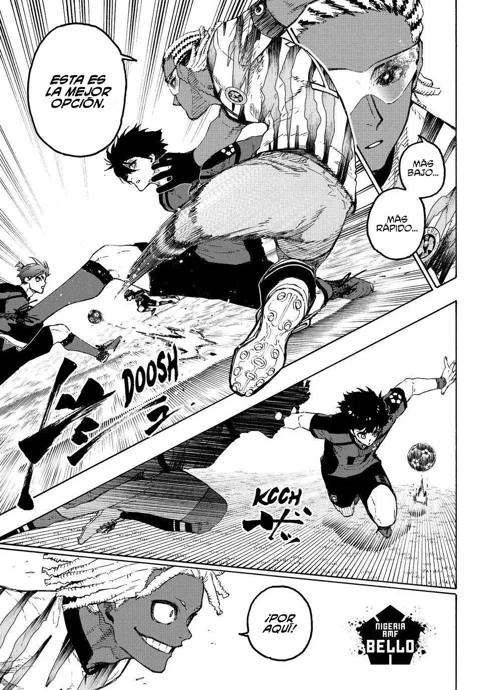 Read Blue Lock manga online español Manga Online