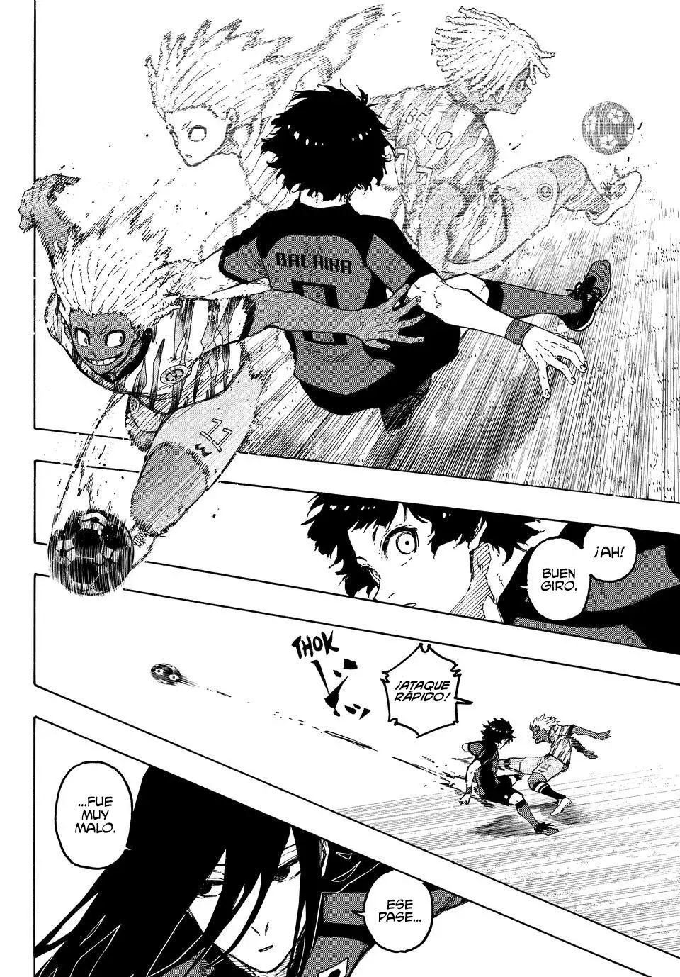 Read Blue Lock manga online español Manga Online