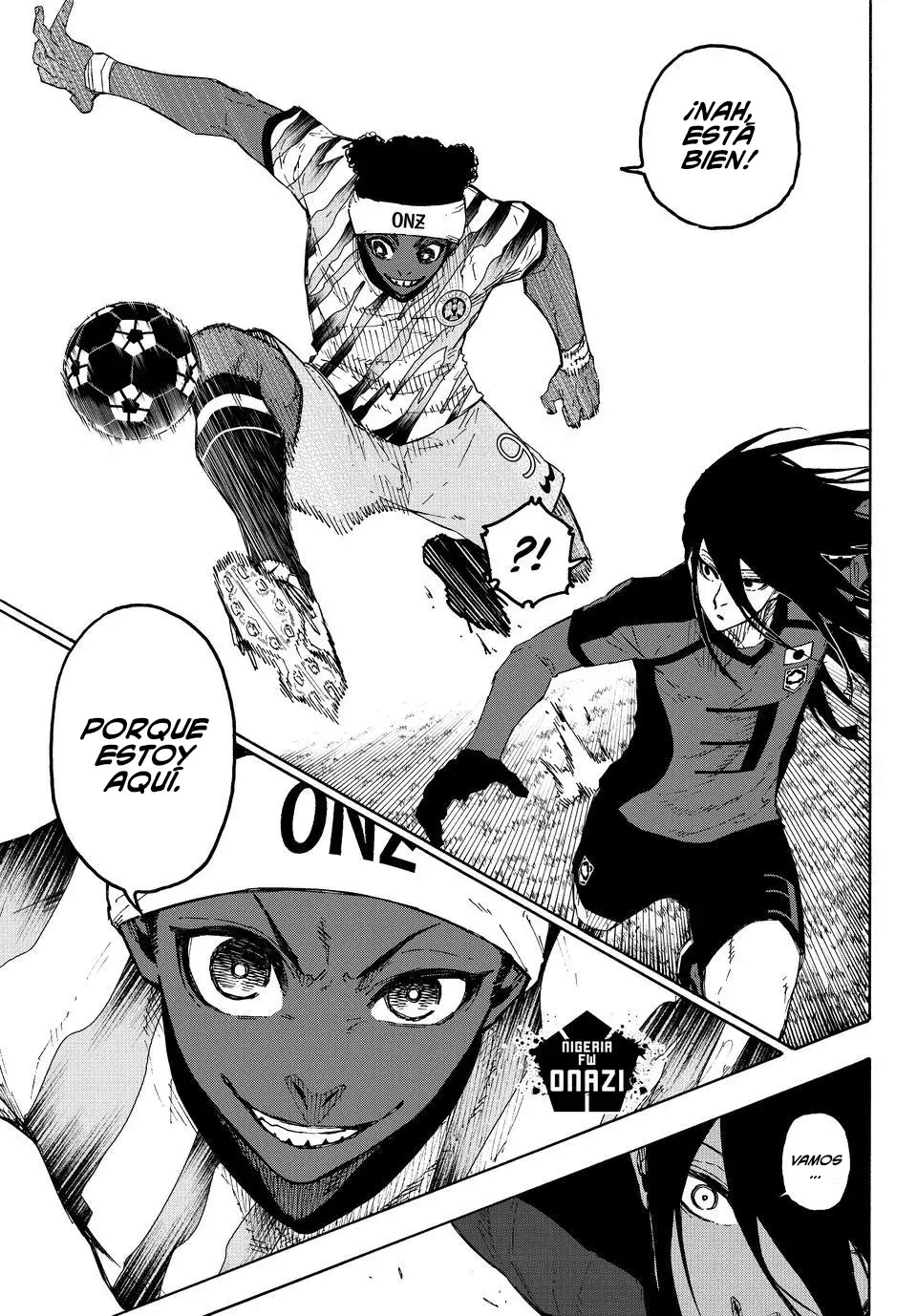 Read Blue Lock manga online español Manga Online