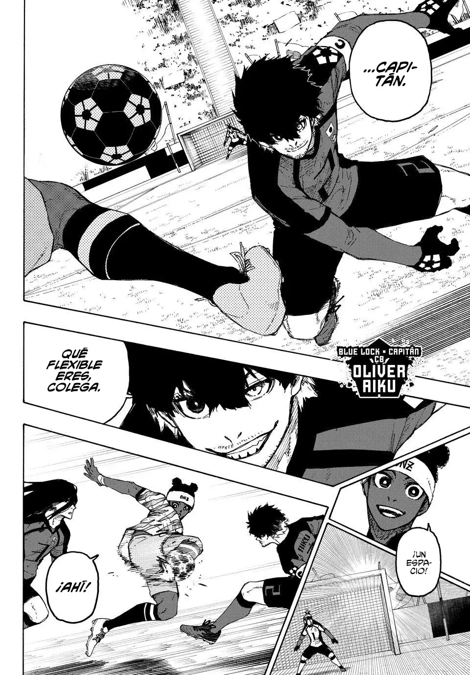 Read Blue Lock manga online español Manga Online