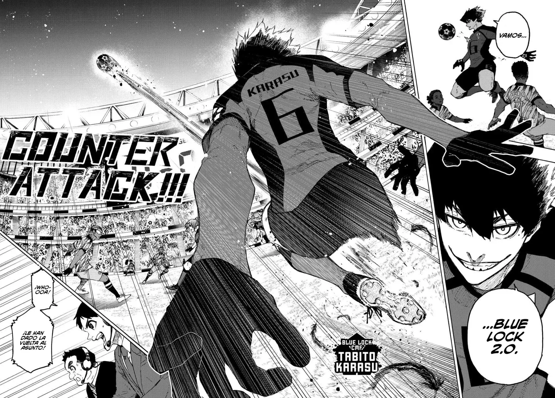 Read Blue Lock manga online español Manga Online