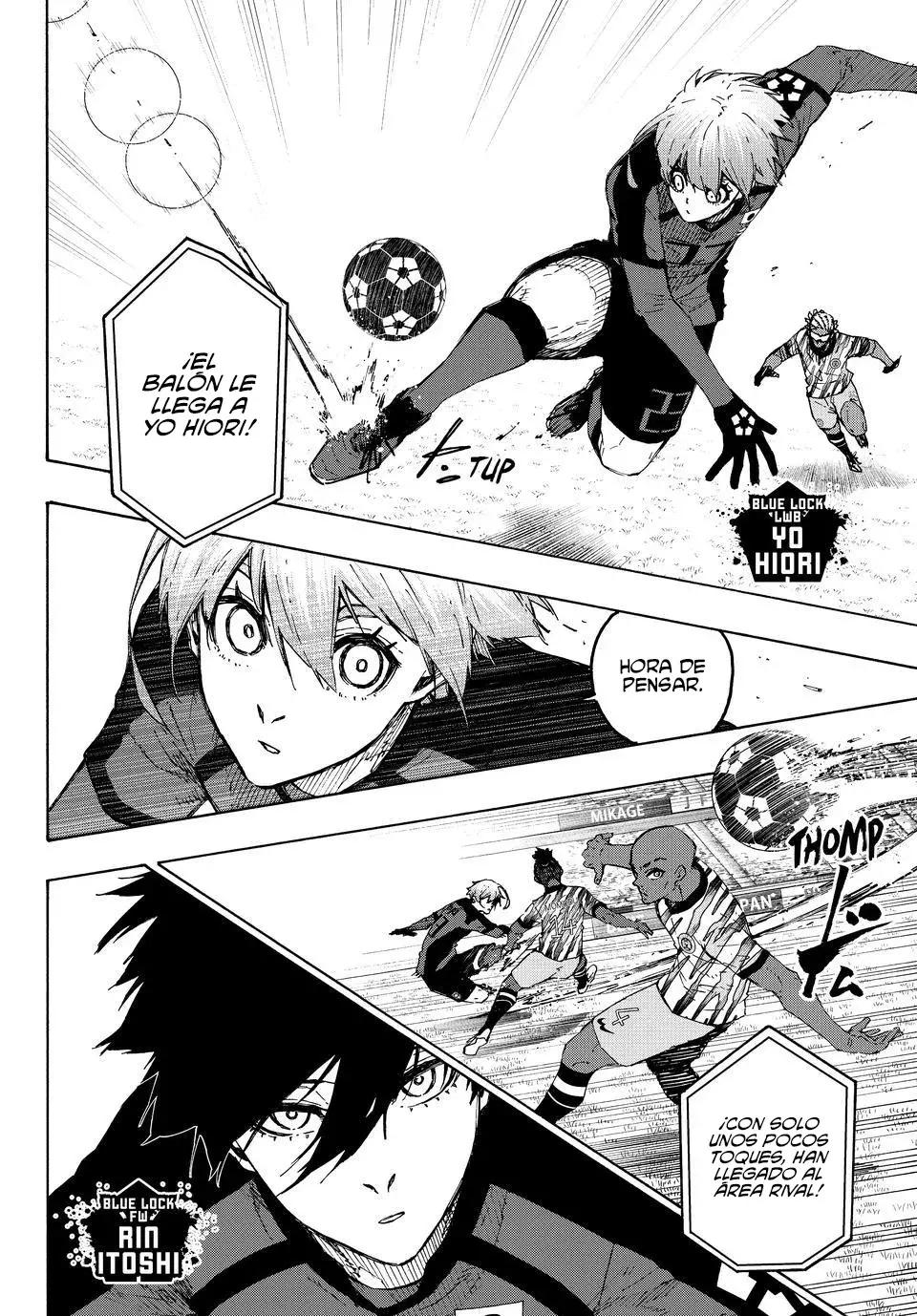 Read Blue Lock manga online español Manga Online