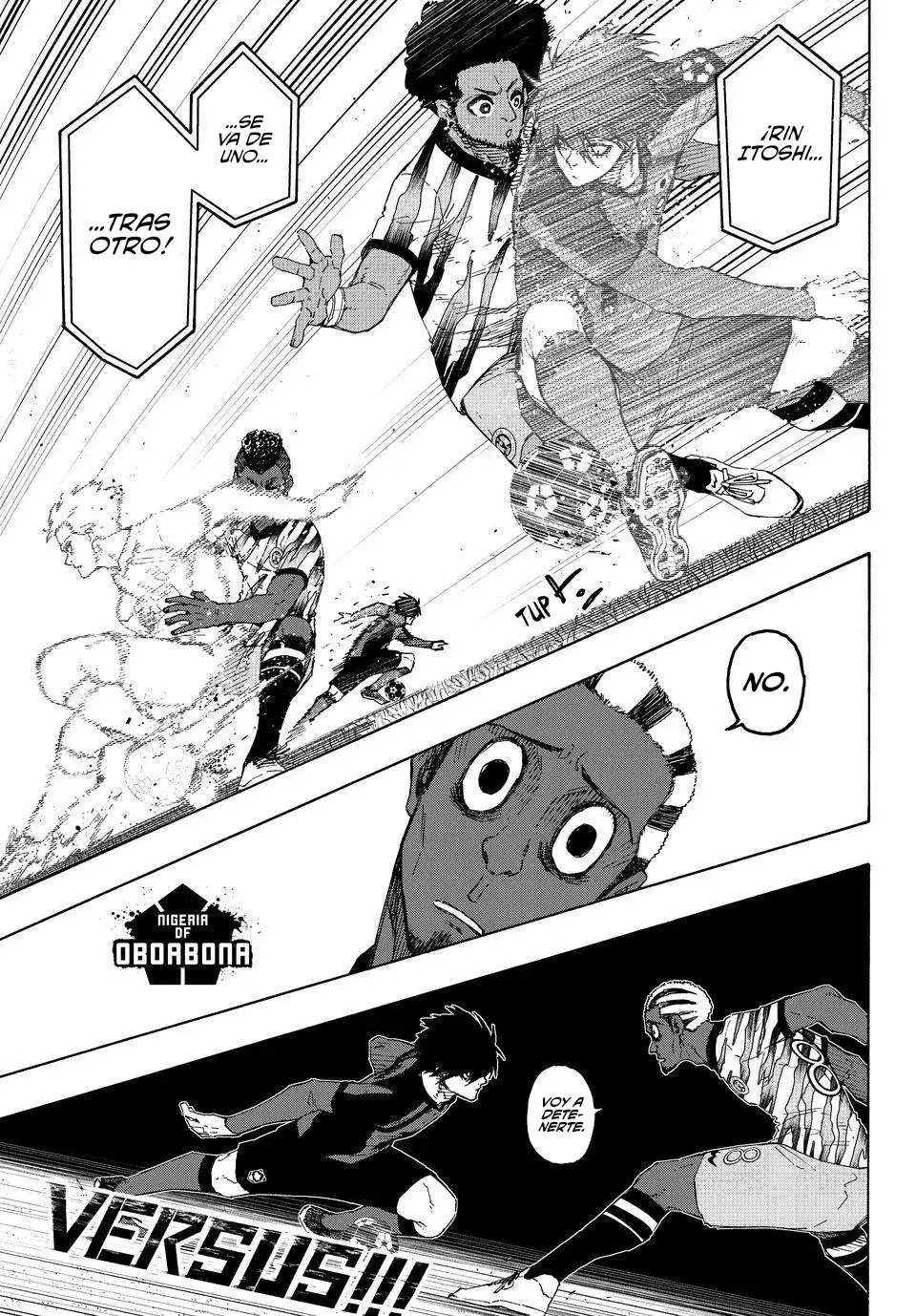 Read Blue Lock manga online español Manga Online