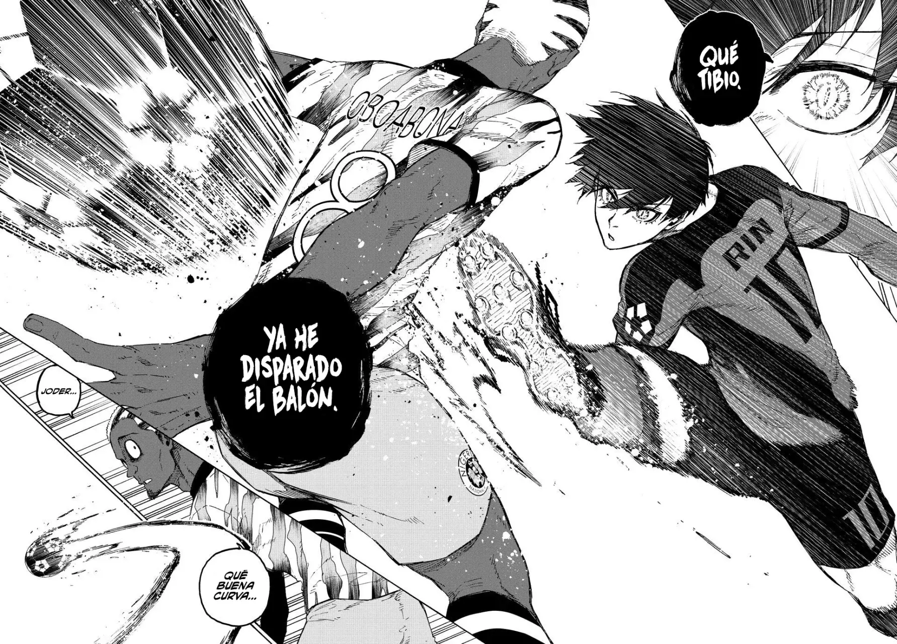 Read Blue Lock manga online español Manga Online