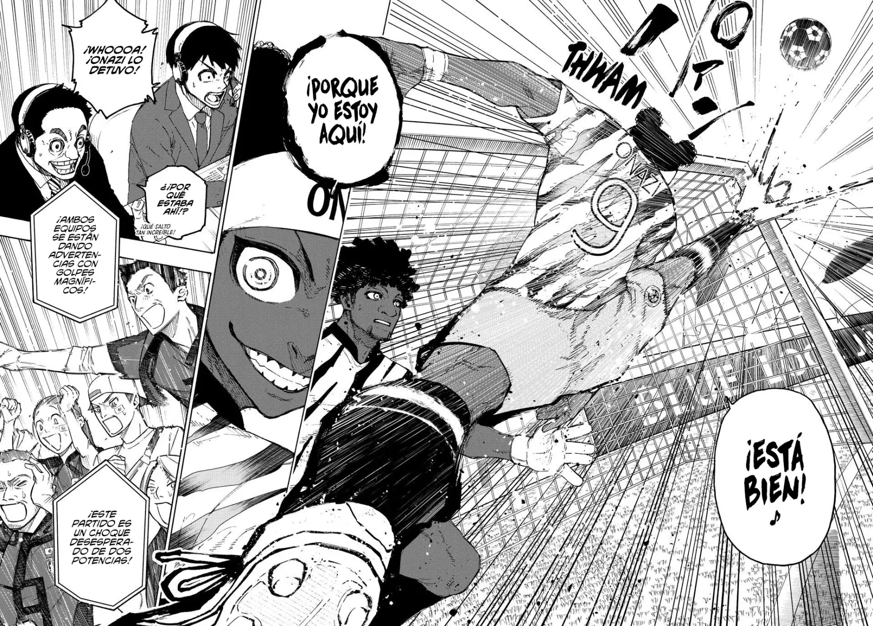 Read Blue Lock manga online español Manga Online