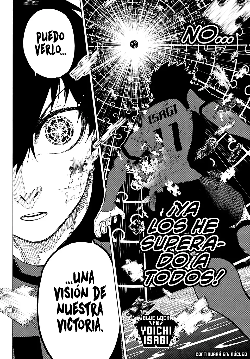 Read Blue Lock manga online español Manga Online