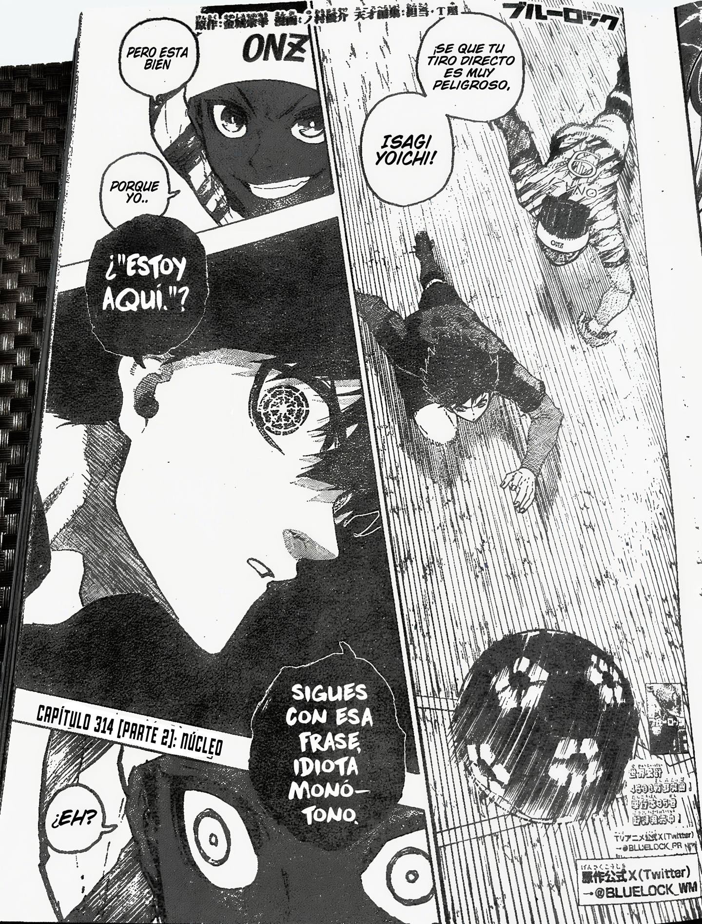 Read Blue Lock manga online español Manga Online