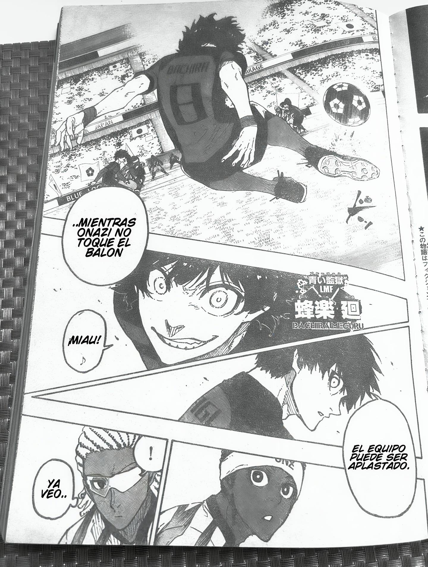 Read Blue Lock manga online español Manga Online