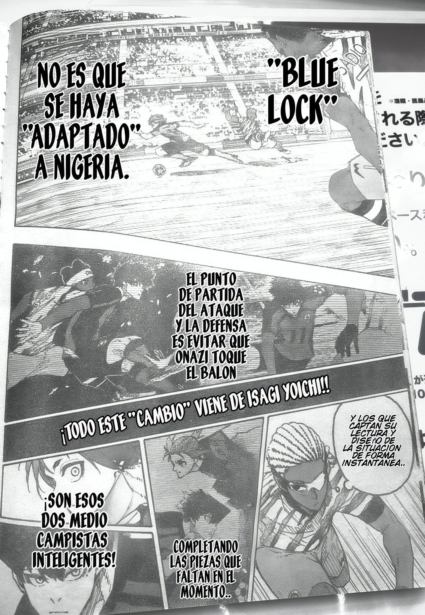 Read Blue Lock manga online español Manga Online