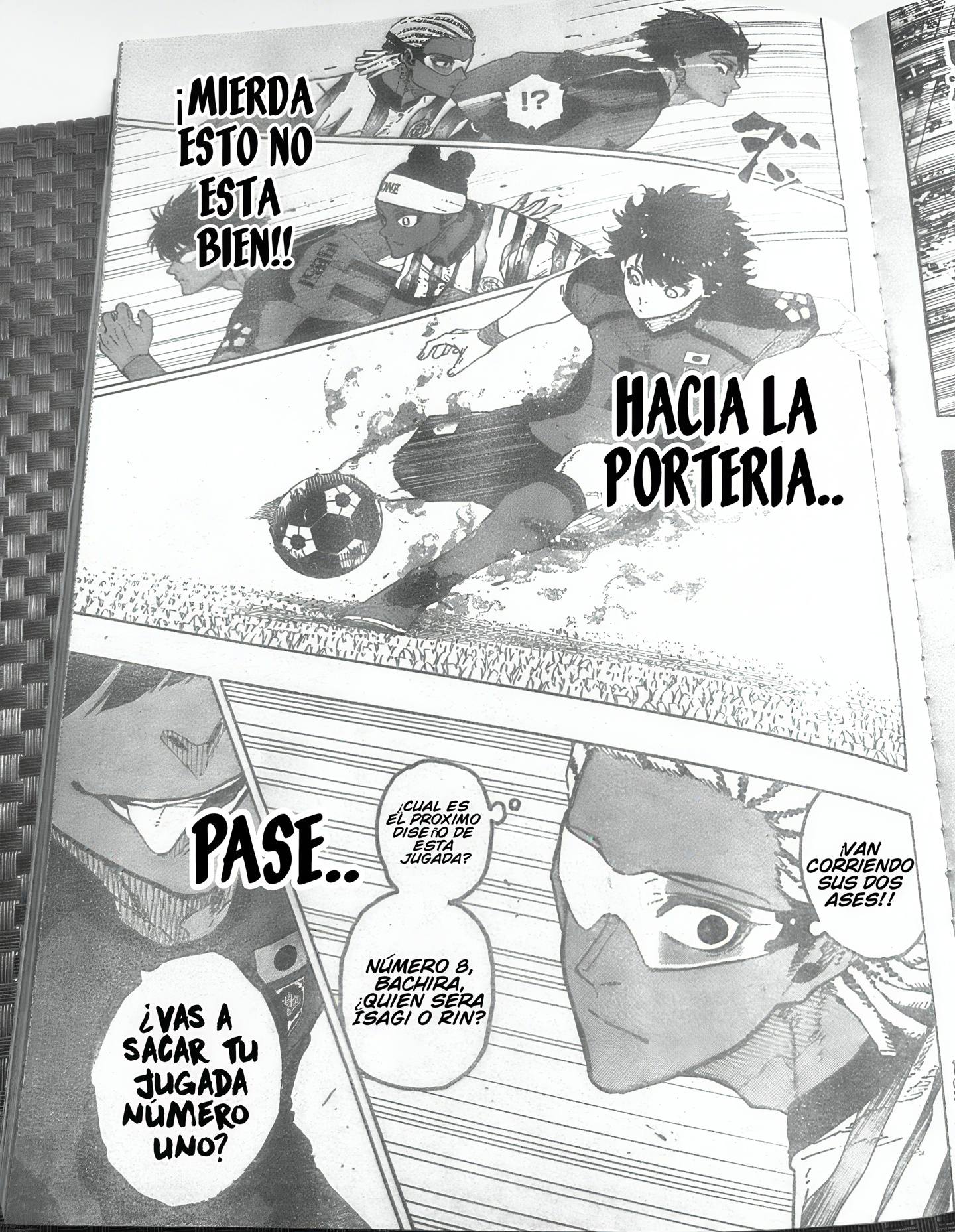 Read Blue Lock manga online español Manga Online