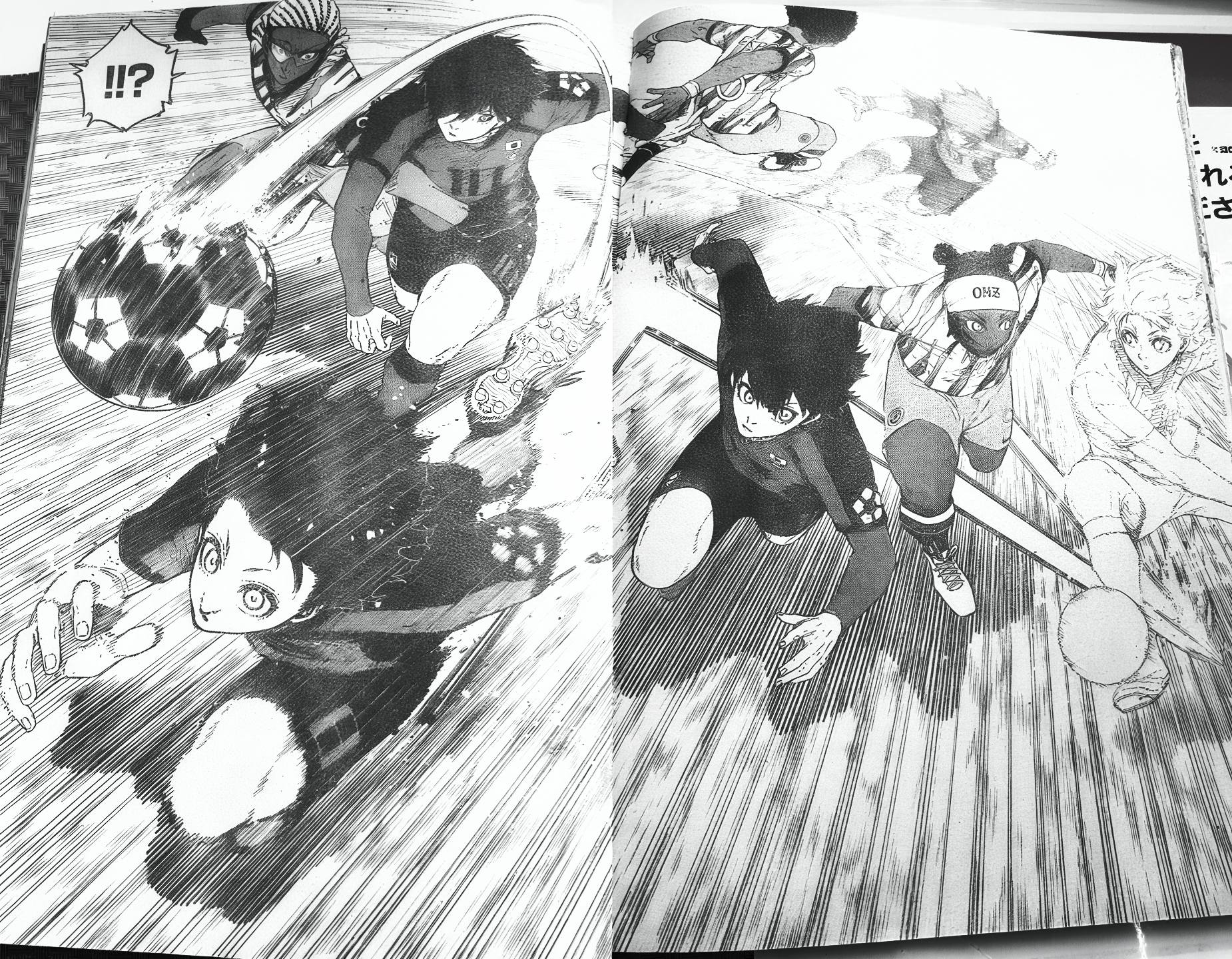 Read Blue Lock manga online español Manga Online