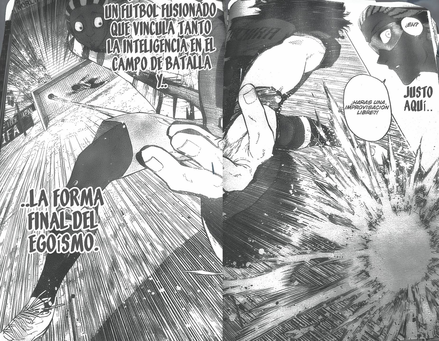 Read Blue Lock manga online español Manga Online