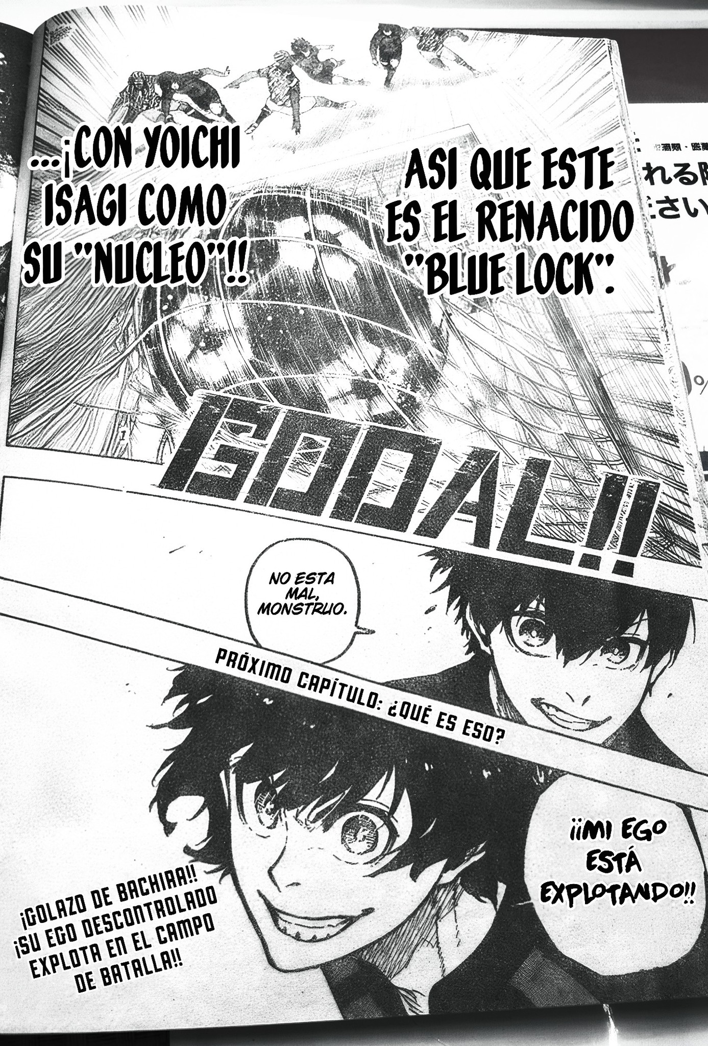 Read Blue Lock manga online español Manga Online