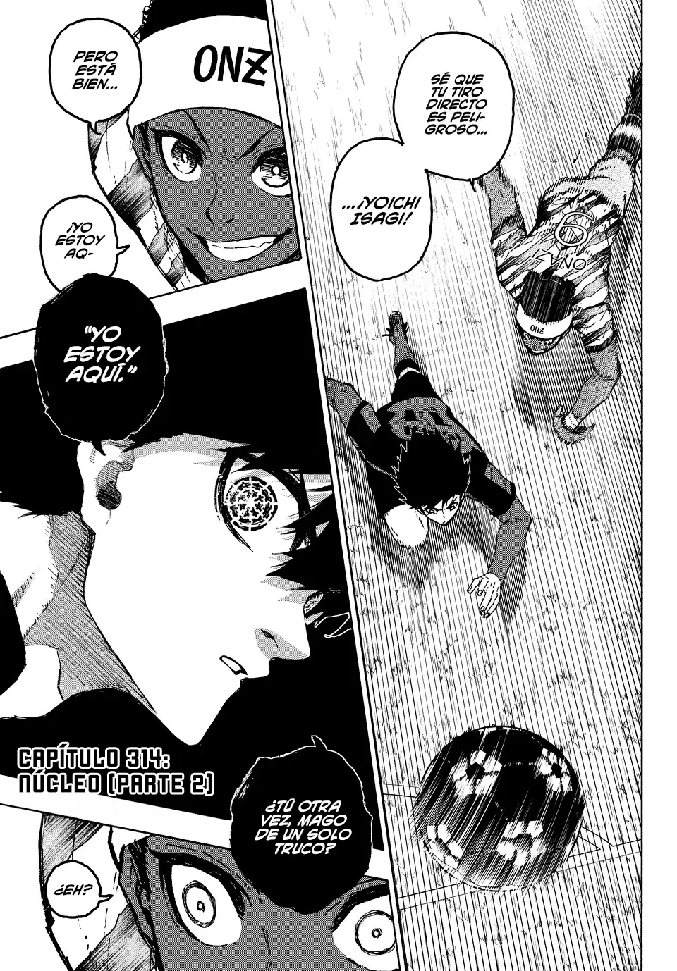 Read Blue Lock manga online español Manga Online