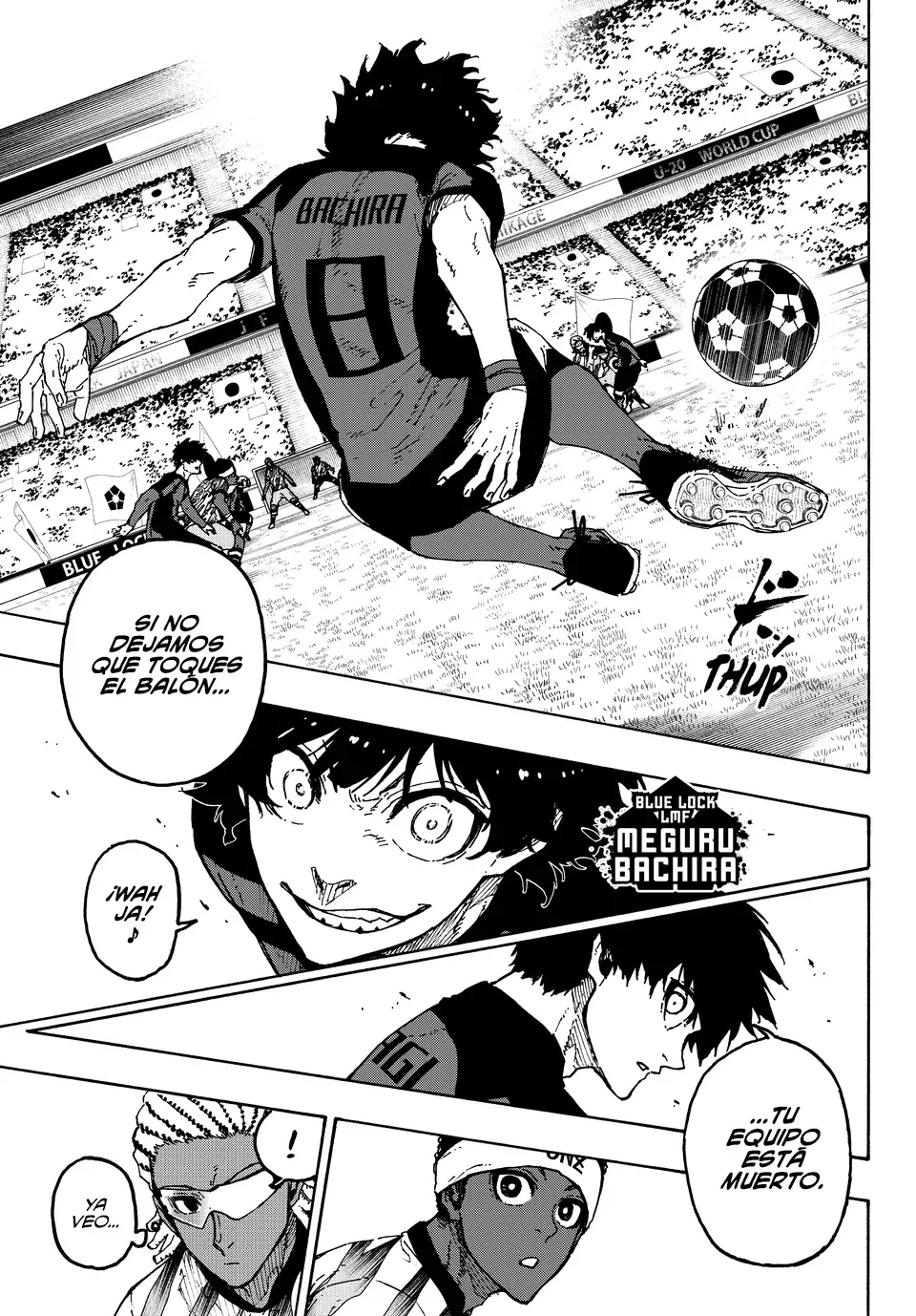 Read Blue Lock manga online español Manga Online