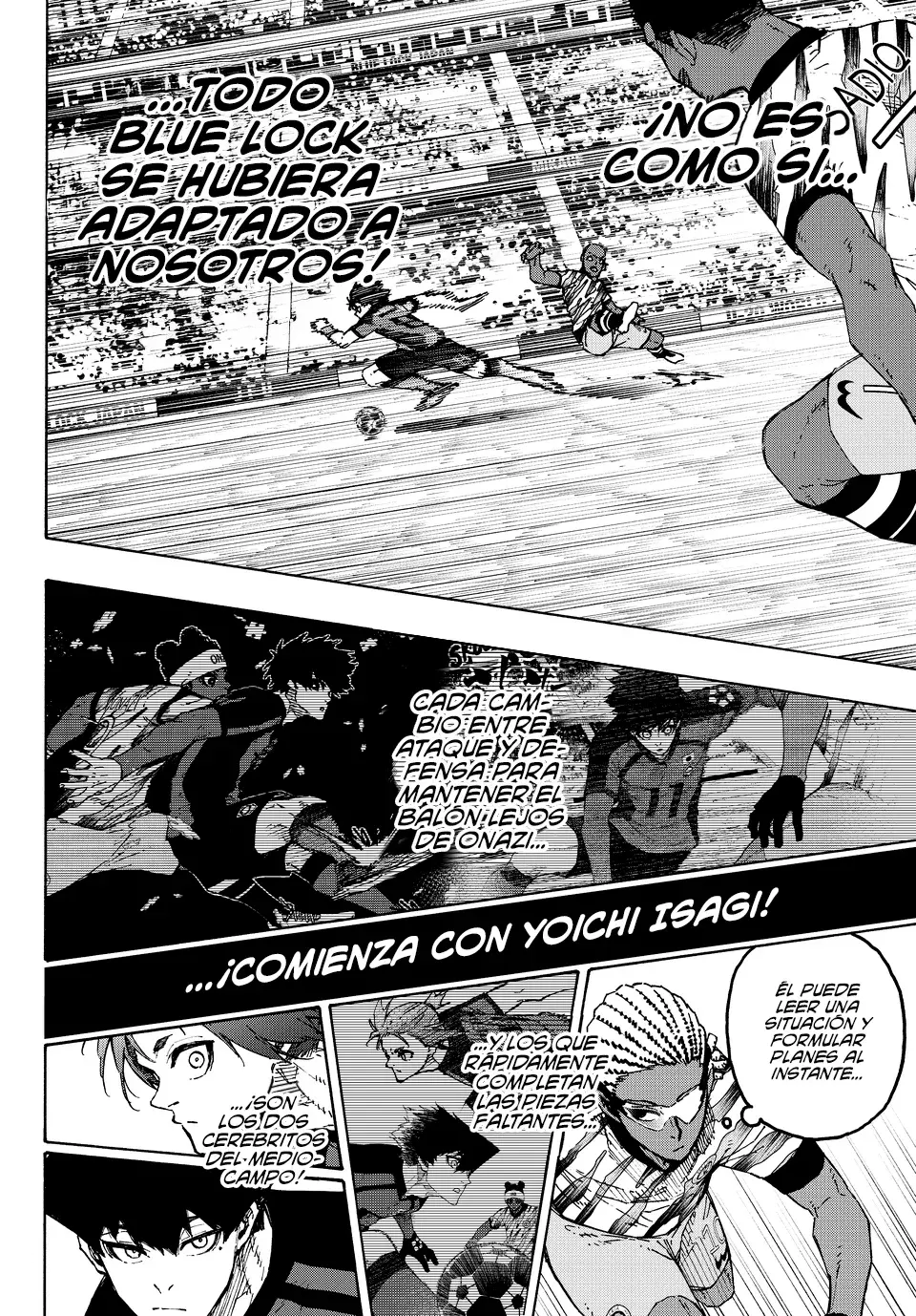 Read Blue Lock manga online español Manga Online