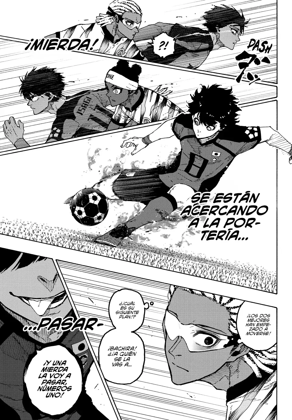 Read Blue Lock manga online español Manga Online