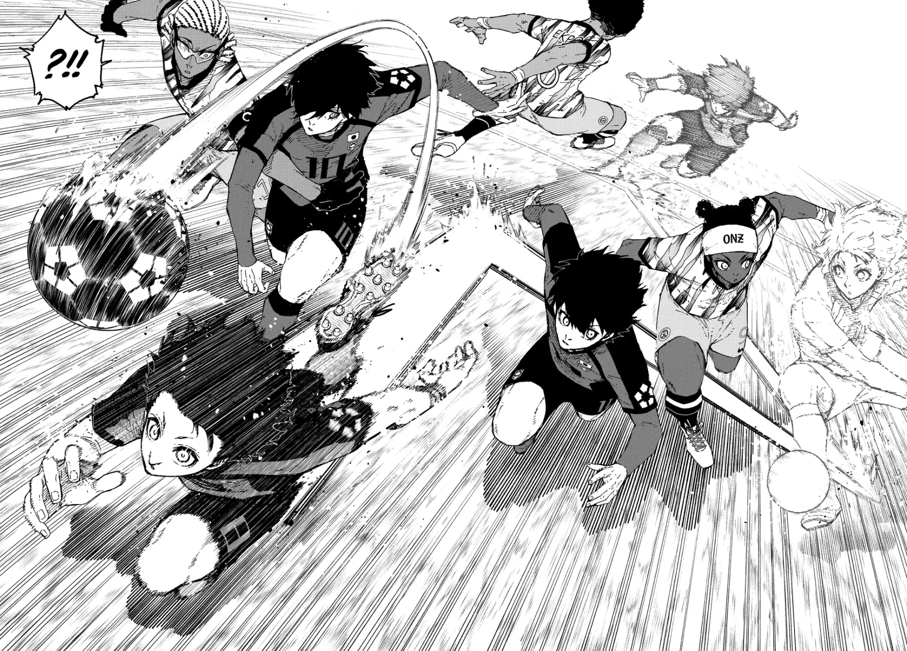 Read Blue Lock manga online español Manga Online