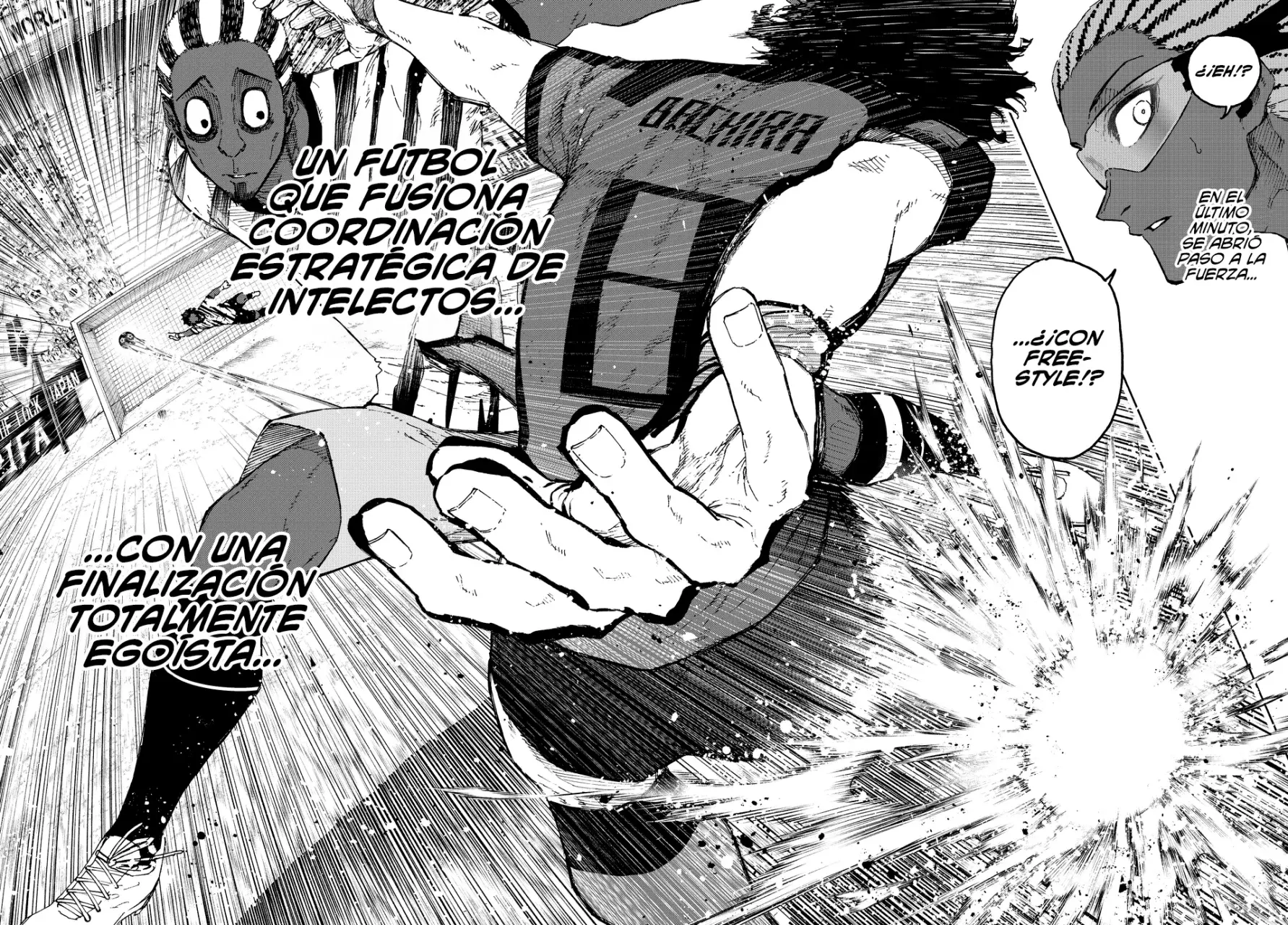 Read Blue Lock manga online español Manga Online