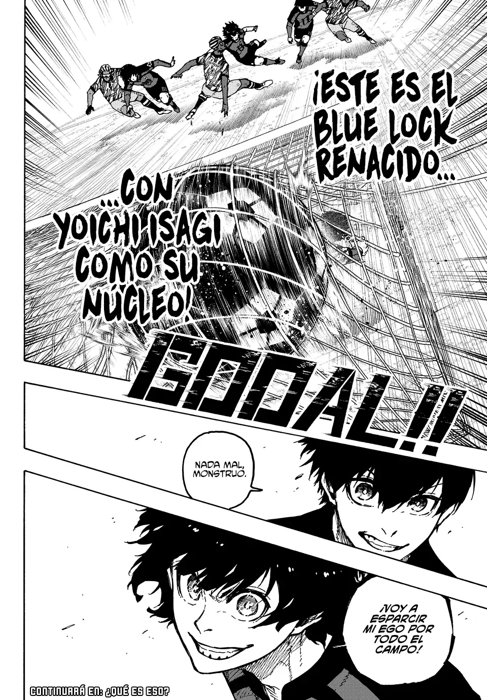 Read Blue Lock manga online español Manga Online