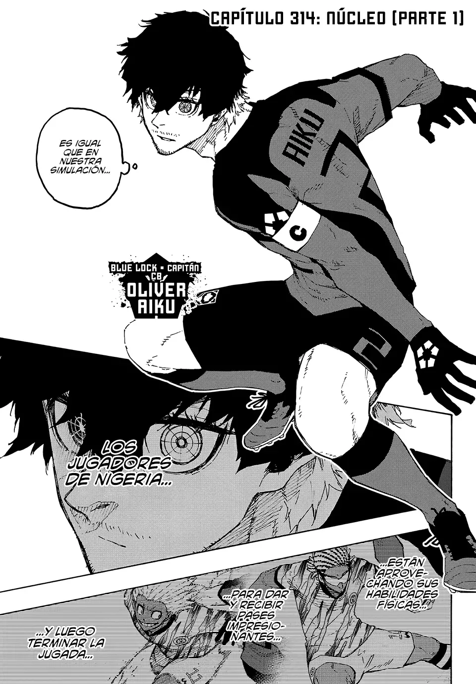 Read Blue Lock manga online español Manga Online