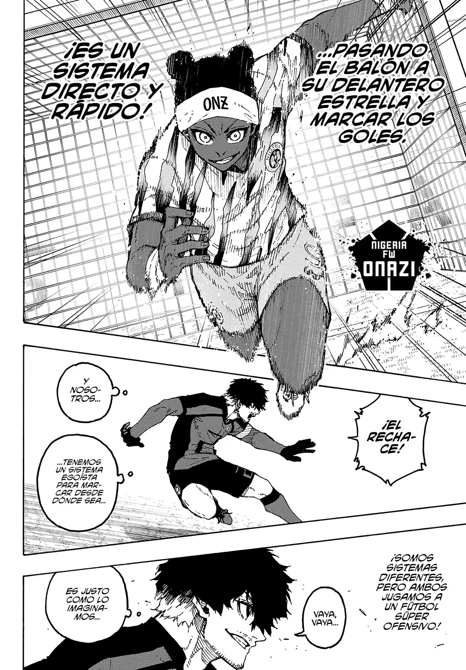 Read Blue Lock manga online español Manga Online