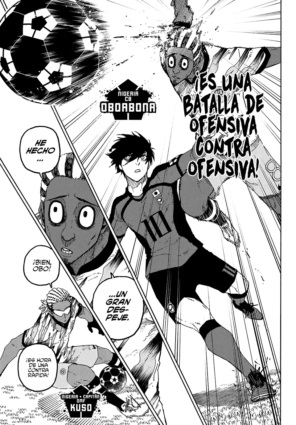 Read Blue Lock manga online español Manga Online