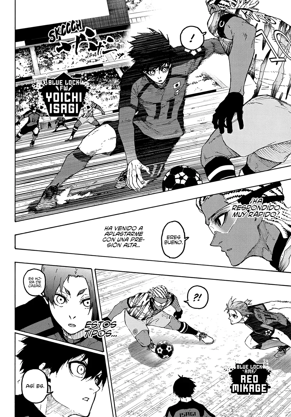 Read Blue Lock manga online español Manga Online